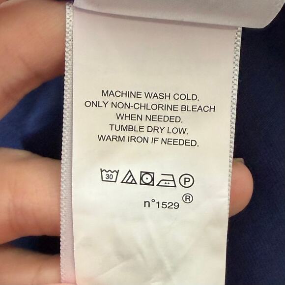 Polo Denim & Supply Womens Contrast Stitch Carpenter Pants 16 Blue Gorpcore - Picture 12 of 12